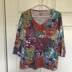 Bedford Fair Top.  Size 1X